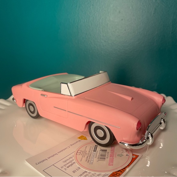 SOLD NWT NEW Lighted Pink Convertible Car Target Bullseye Playground 2024 Summer - Picture 2 of 10